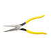 Klein Tools D203-8 Pliers, Long Nose Side-Cutters, 8-Inch - Edmondson Supply