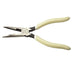 Klein Tools D203-8-GLW Pliers, Long Nose Side-Cutters, Hi-Viz, 8-Inch - Edmondson Supply