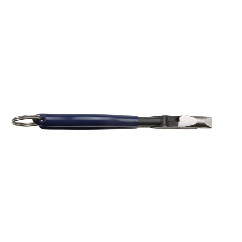 Klein Tools D213-9NETT Pliers, High-Leverage Side Cutters, Tether Ring - Edmondson Supply