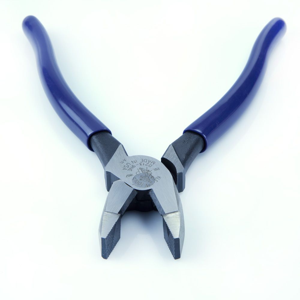 Klein Tools 94155 American Legacy Lineman Pliers and Klein-Kurve® Wire Stripper / Cutter - Edmondson Supply