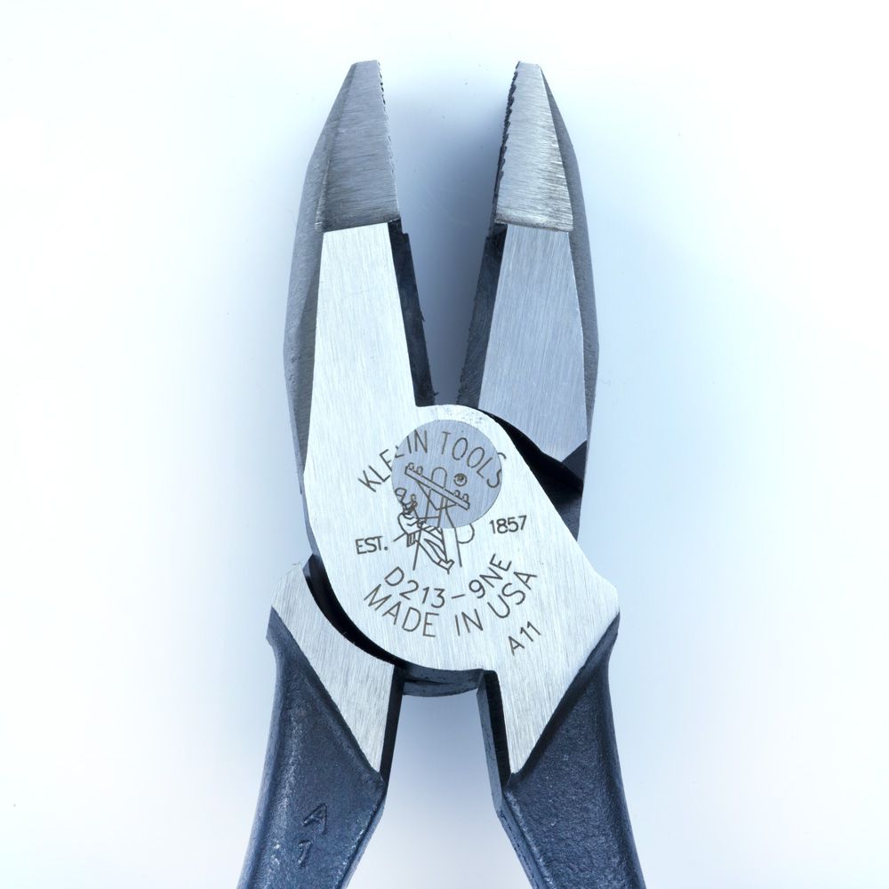 Klein Tools 94155 American Legacy Lineman Pliers and Klein-Kurve® Wire Stripper / Cutter - Edmondson Supply