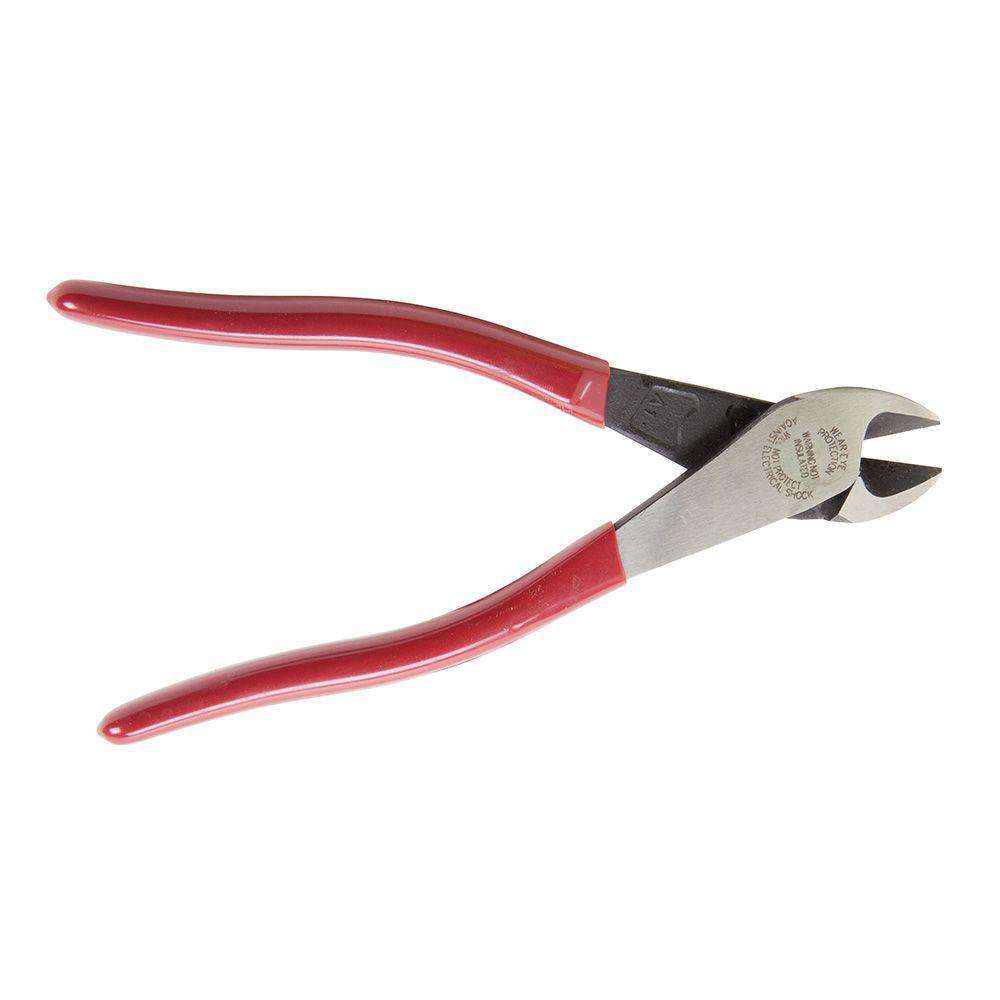 Klein Tools D228-8 Diagonal Cutting Pliers, High-Leverage, 8-Inch - Edmondson Supply