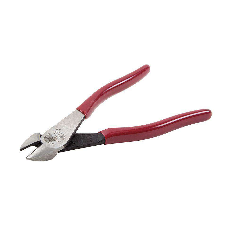 Klein Tools D228-8 Diagonal Cutting Pliers, High-Leverage, 8-Inch - Edmondson Supply