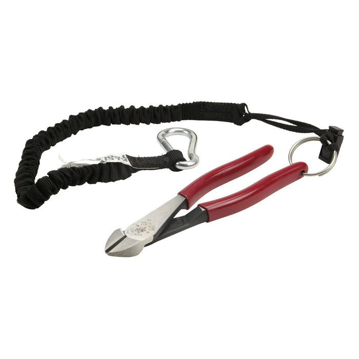 Klein Tools D228-8TT Diagonal Cutting Pliers, High-Leverage, Tie Ring, 8-Inch - Edmondson Supply