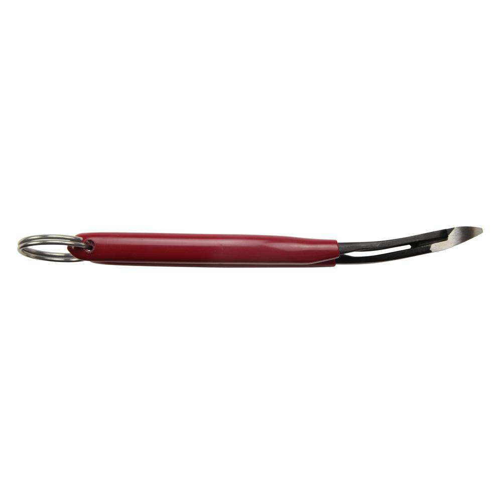 Klein Tools D248-9STT Ironworker's Diagonal-Cutting Pliers, Tether Ring, 8-Inch - Edmondson Supply