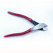 Klein Tools D248-8 Diagonal Cutting Pliers, Angled Head, Short Jaw, 8-Inch - Edmondson Supply