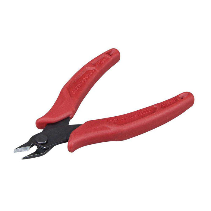 Klein Tools D275-5 Flush Cutter, Lightweight, 5-Inch - Edmondson Supply