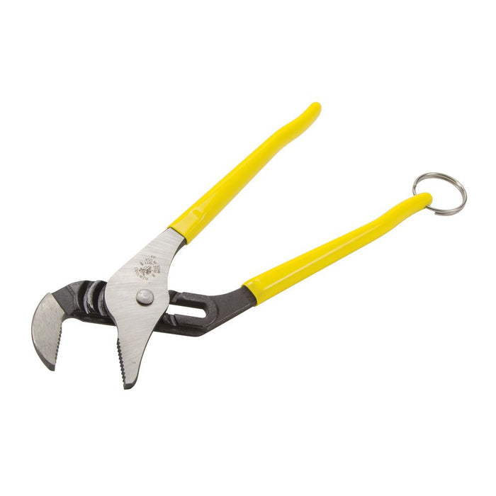Klein Tools D502-12TT Pump Pliers, 12-Inch, with Tether Ring