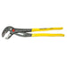 Klein Tools D504-12B Quick-Adjust Klaw™ Pump Pliers, 12-Inch - Edmondson Supply