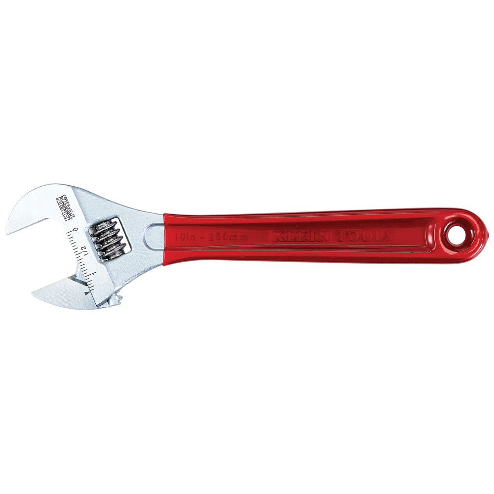 Klein Tools D507-10 Adjustable Wrench Extra Capacity, 10-Inch - Edmondson Supply
