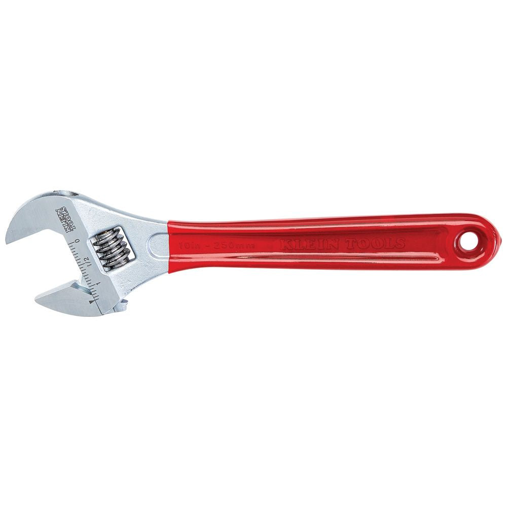 Klein Tools D507-10 Adjustable Wrench Extra Capacity, 10-Inch - Edmondson Supply