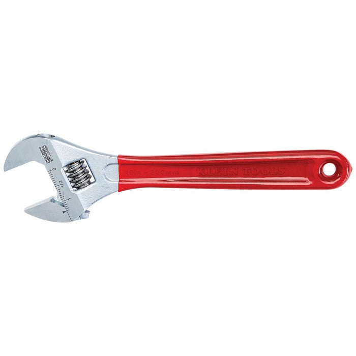 Klein Tools D507-10 Adjustable Wrench Extra Capacity, 10-Inch