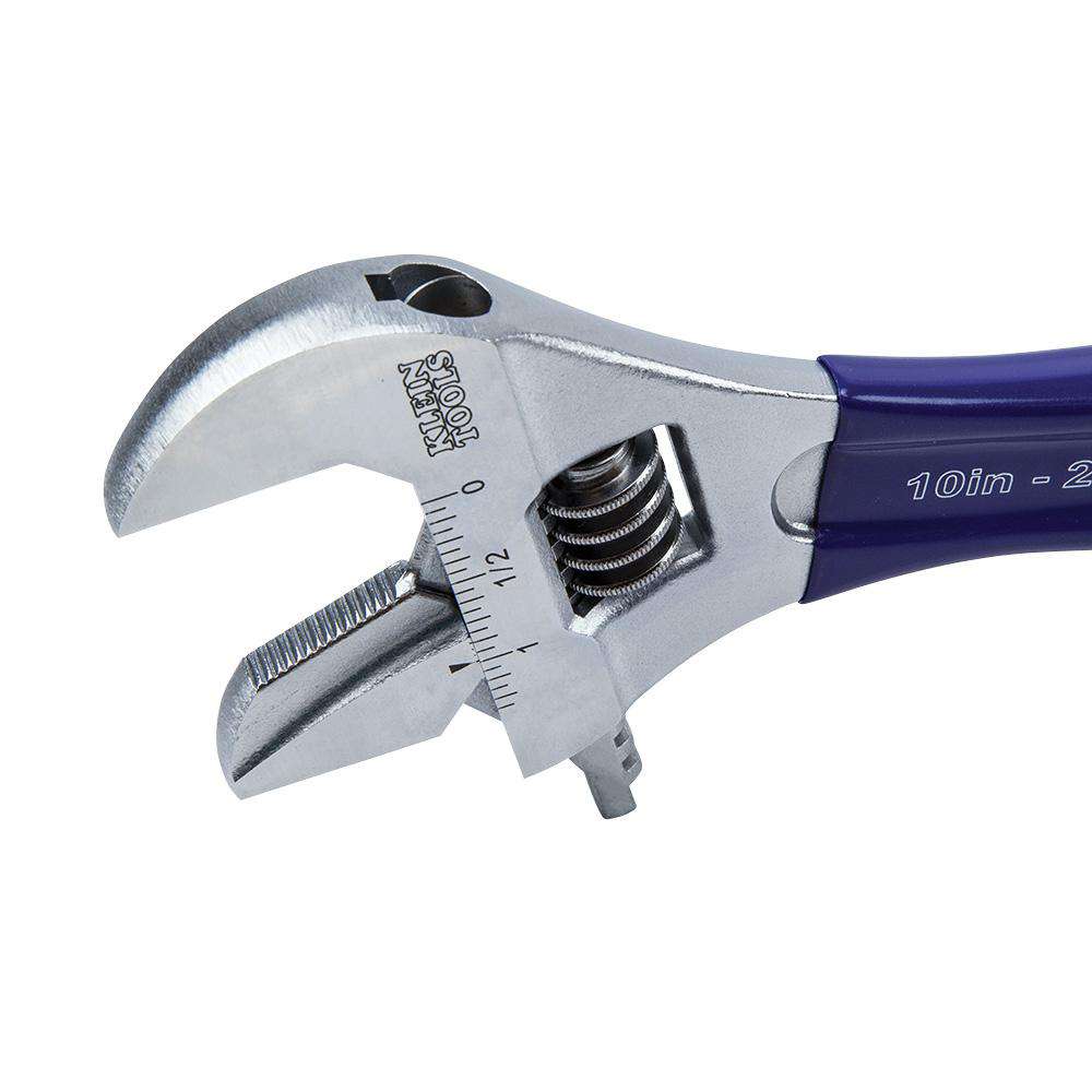 Klein Tools D86930 Reversible Jaw/Adjustable Pipe Wrench, 10-Inch - Edmondson Supply
