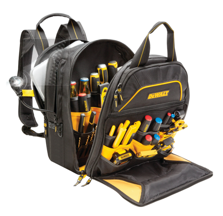 Dewalt usb charging tool backpack hotsell