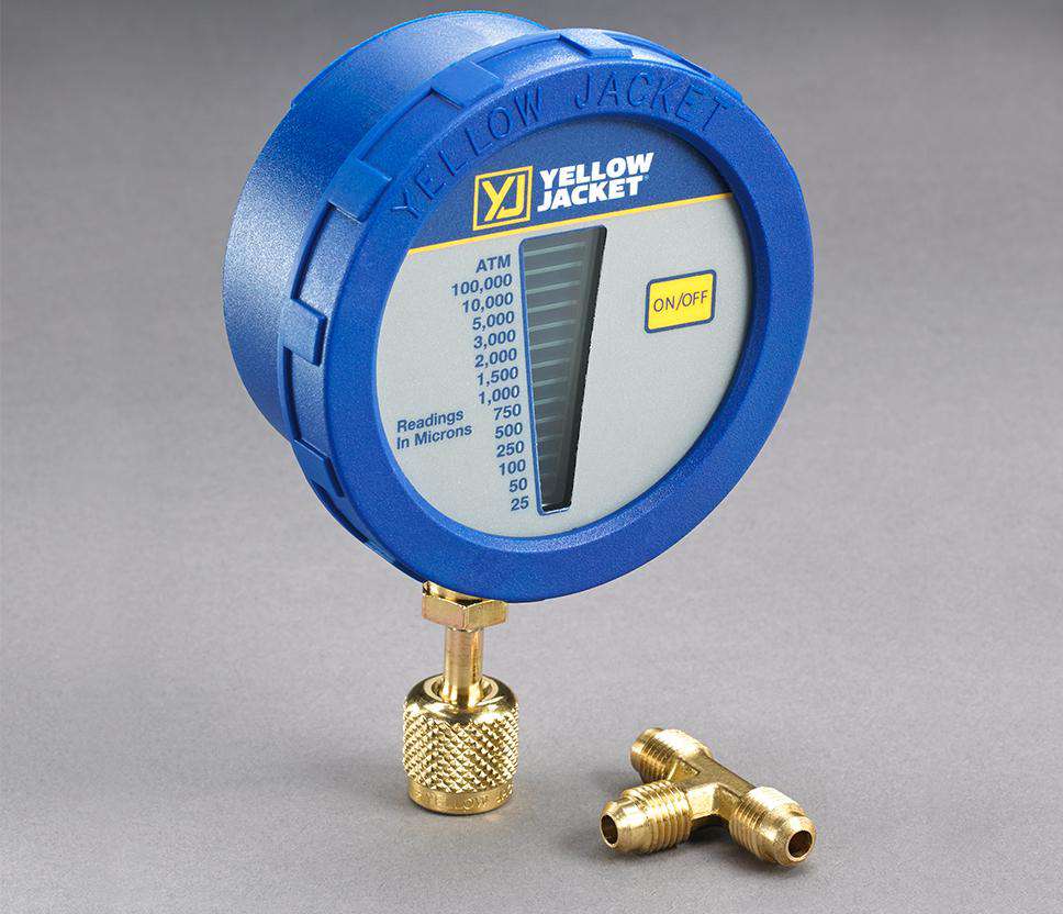 Ritchie Yellow Jacket 69080 Digital LCD Economy Vacuum Gauge - Edmondson Supply