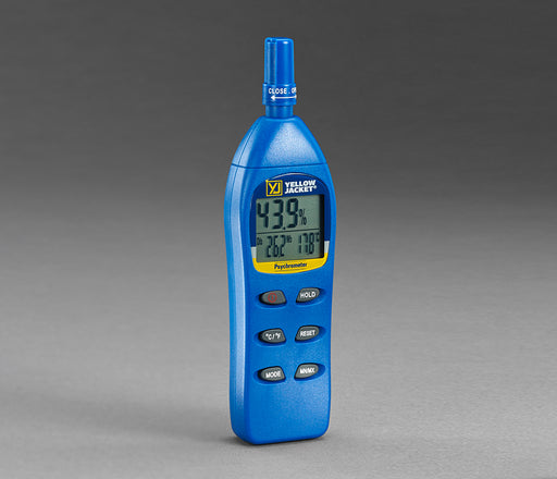 Yellow Jacket 69008 Digital Psychrometer / Thermo Hygrometer Edmondson Supply