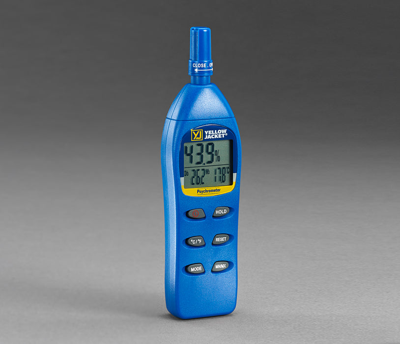 Yellow Jacket 69008 Digital Psychrometer / Thermo Hygrometer