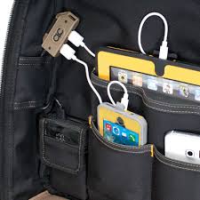 CLC ECP135 E-Charge USB Charging Tool Backpack