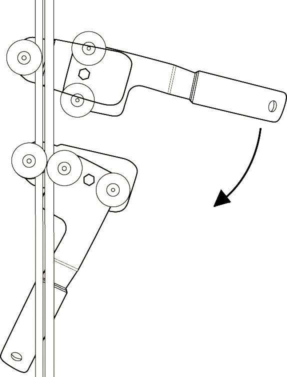 Malco Tools DS3 Locking Duct Stretcher - Edmondson Supply