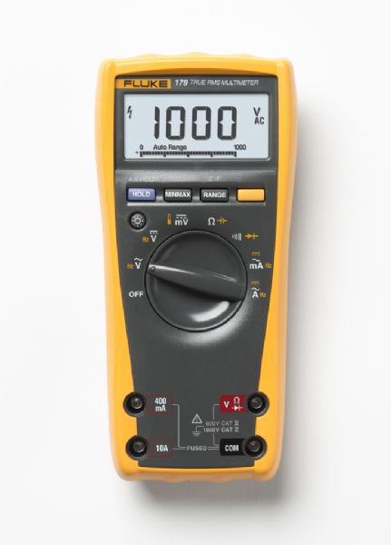 Fluke 179 True-RMS Digital Multimeter - Edmondson Supply