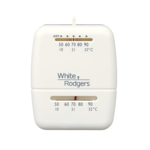Emerson White-Rodgers 1C26-101 Heat/Cool Mechanical Thermostat, 24V - Edmondson Supply