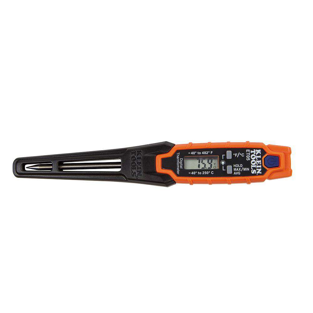 Klein Tools ET05 Digital Pocket Thermometer - Edmondson Supply
