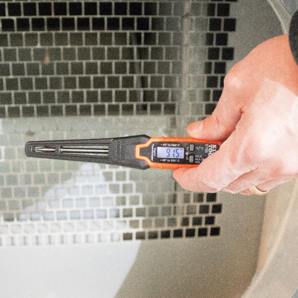 Klein Tools ET05 Digital Pocket Thermometer - Edmondson Supply