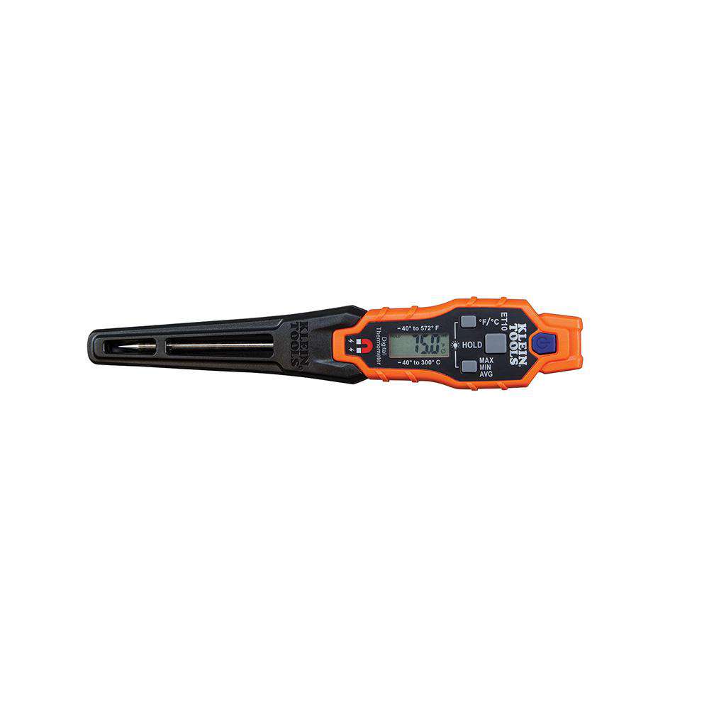 Klein Tools ET10 Magnetic Digital Pocket Thermometer - Edmondson Supply
