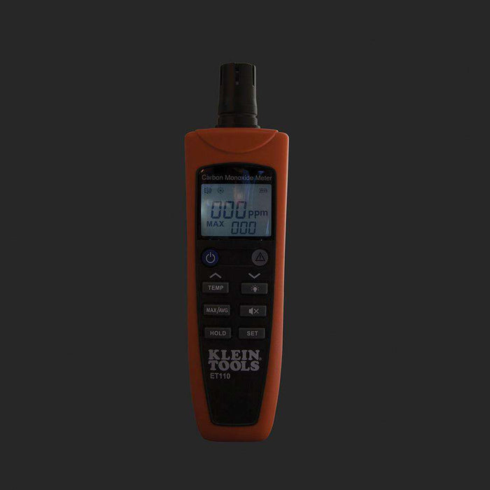 Klein Tools ET110 Carbon Monoxide Meter - Edmondson Supply