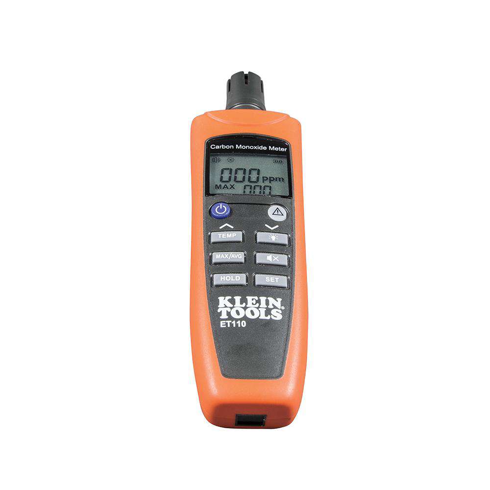 Klein Tools ET110 Carbon Monoxide Meter - Edmondson Supply