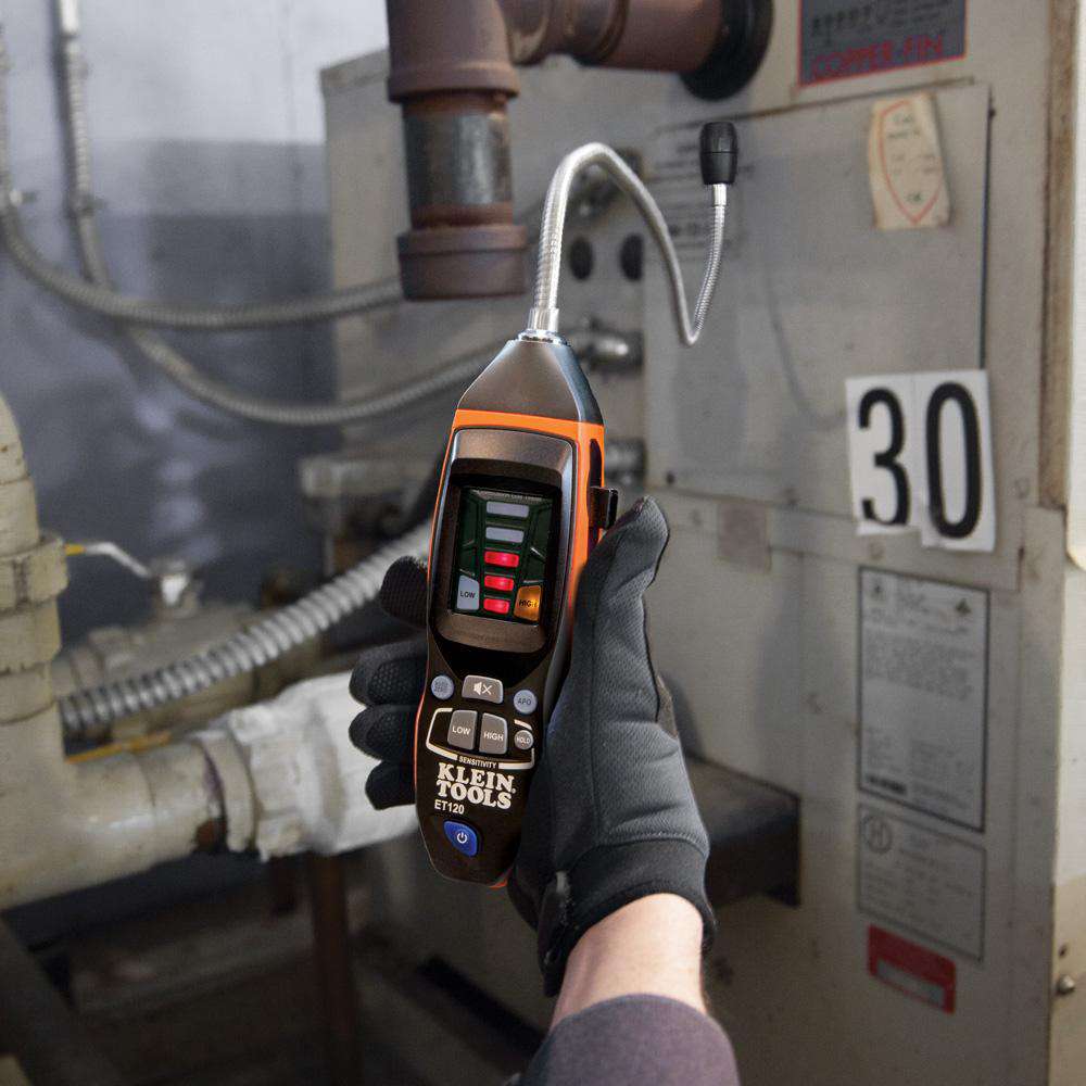 Klein Tools ET120 Combustible Gas Leak Detector - Edmondson Supply