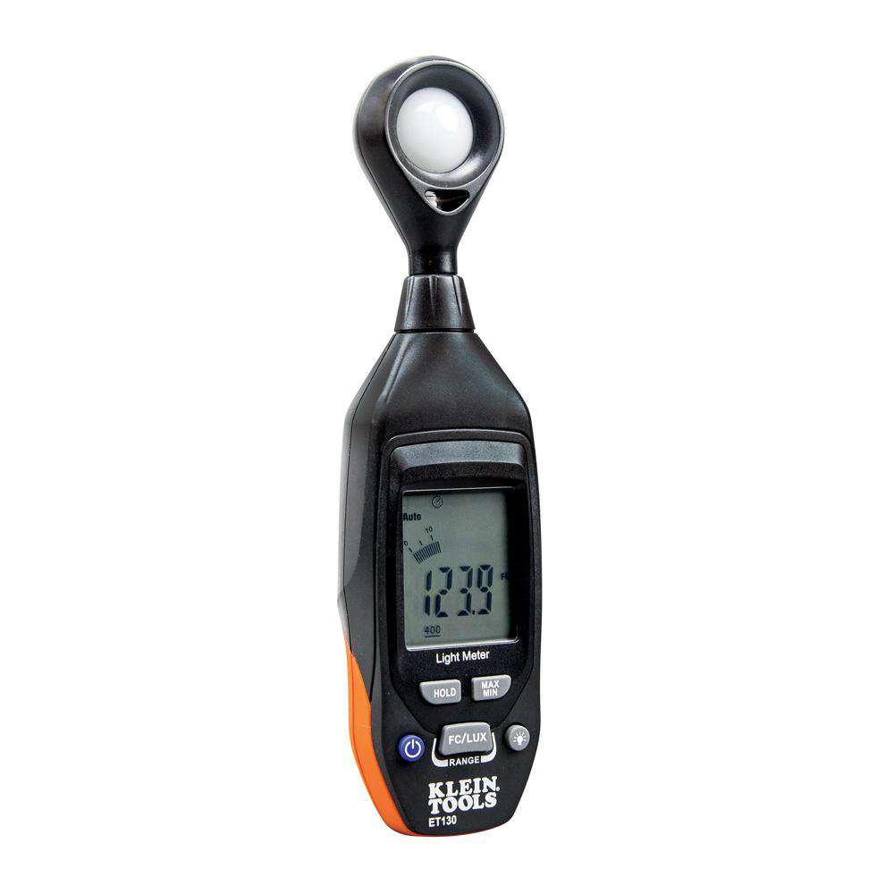 Klein Tools ET130 Digital Light Meter - Edmondson Supply