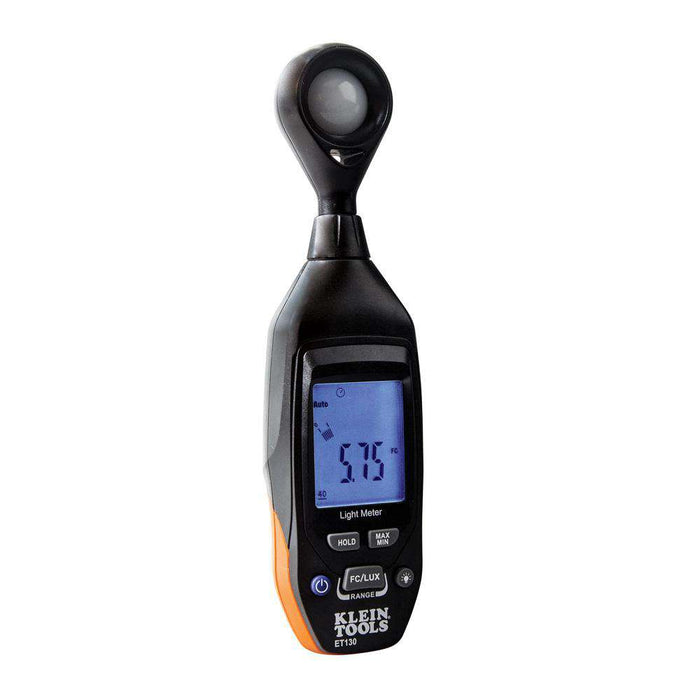 Klein Tools ET130 Digital Light Meter - Edmondson Supply