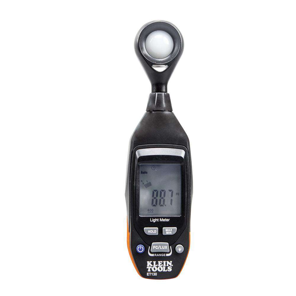 Klein Tools ET130 Digital Light Meter - Edmondson Supply
