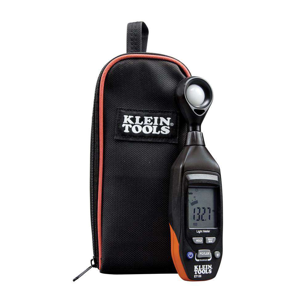 Klein Tools ET130 Digital Light Meter - Edmondson Supply