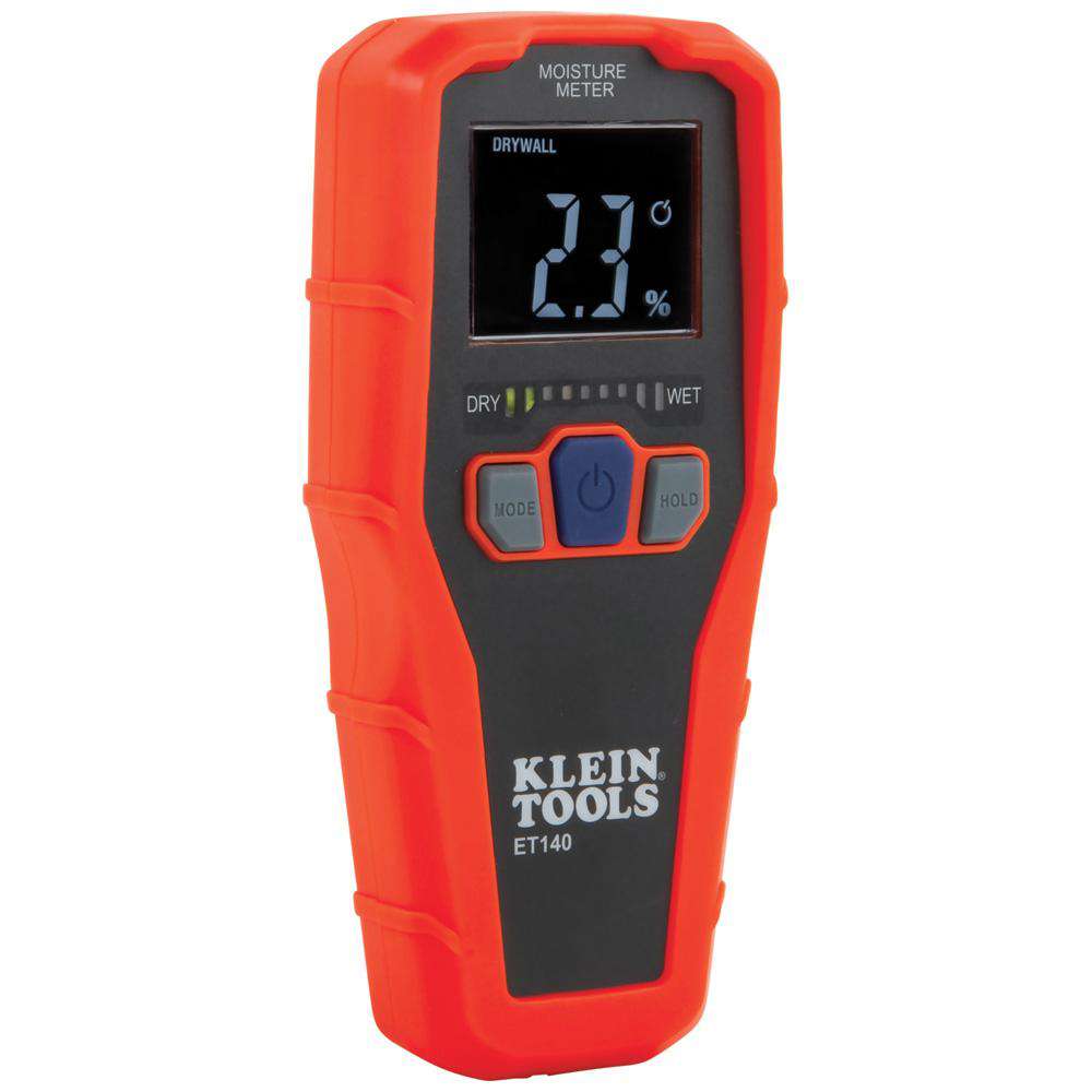 Klein Tools ET140 Pinless Moisture Meter - Edmondson Supply