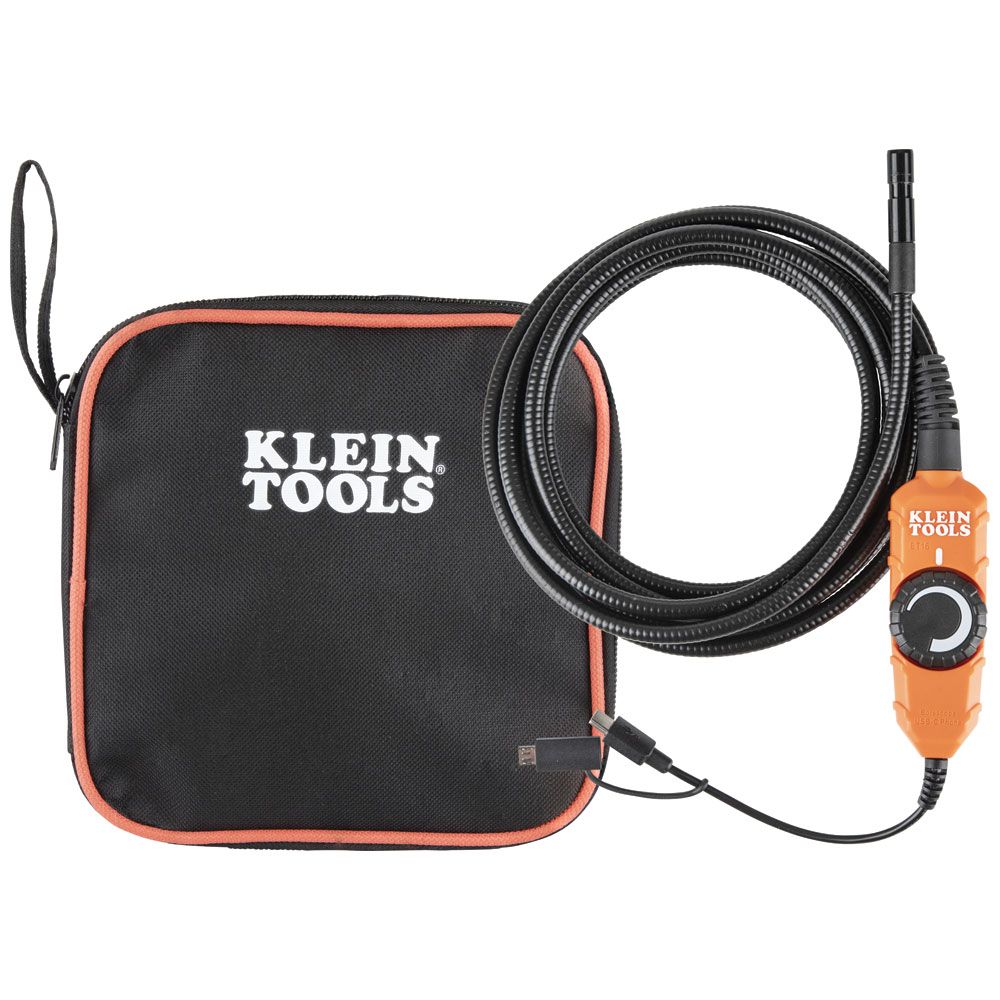 Klein Tools ET16 Borescope for Android® Devices - Edmondson Supply