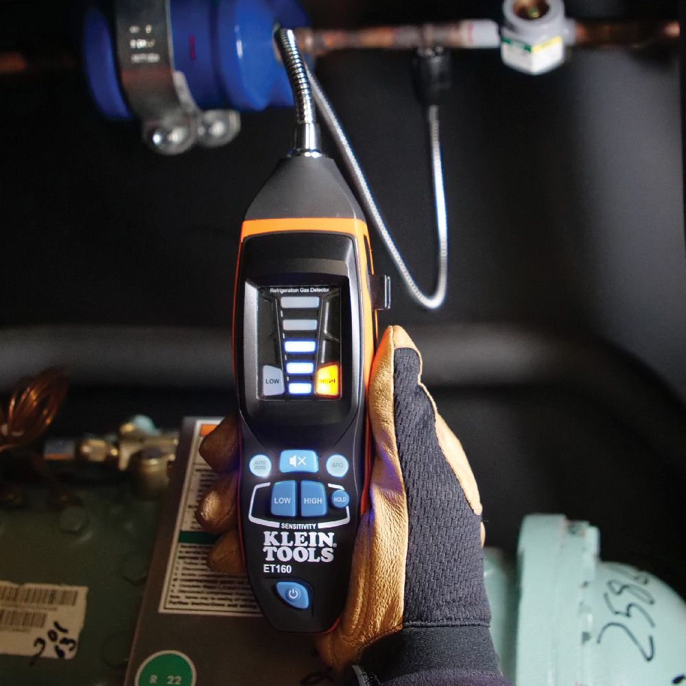 Klein Tools ET160 Refrigerant Gas Leak Detector - Edmondson Supply