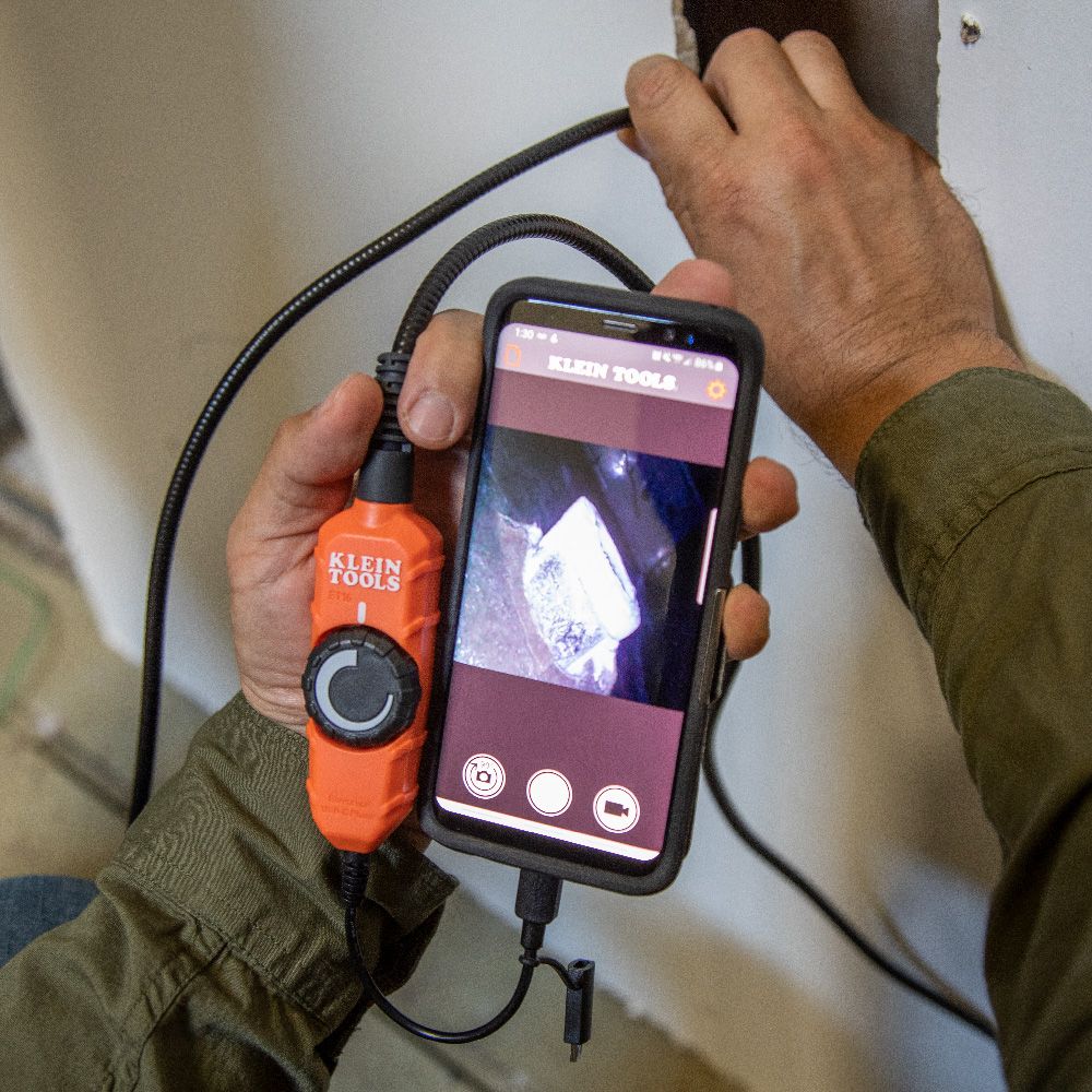 Klein Tools ET16 Borescope for Android® Devices - Edmondson Supply