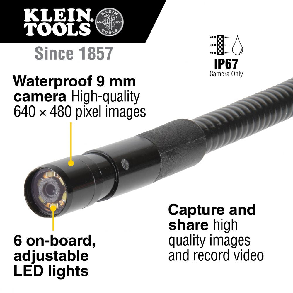 Klein Tools ET16 Borescope for Android® Devices - Edmondson Supply