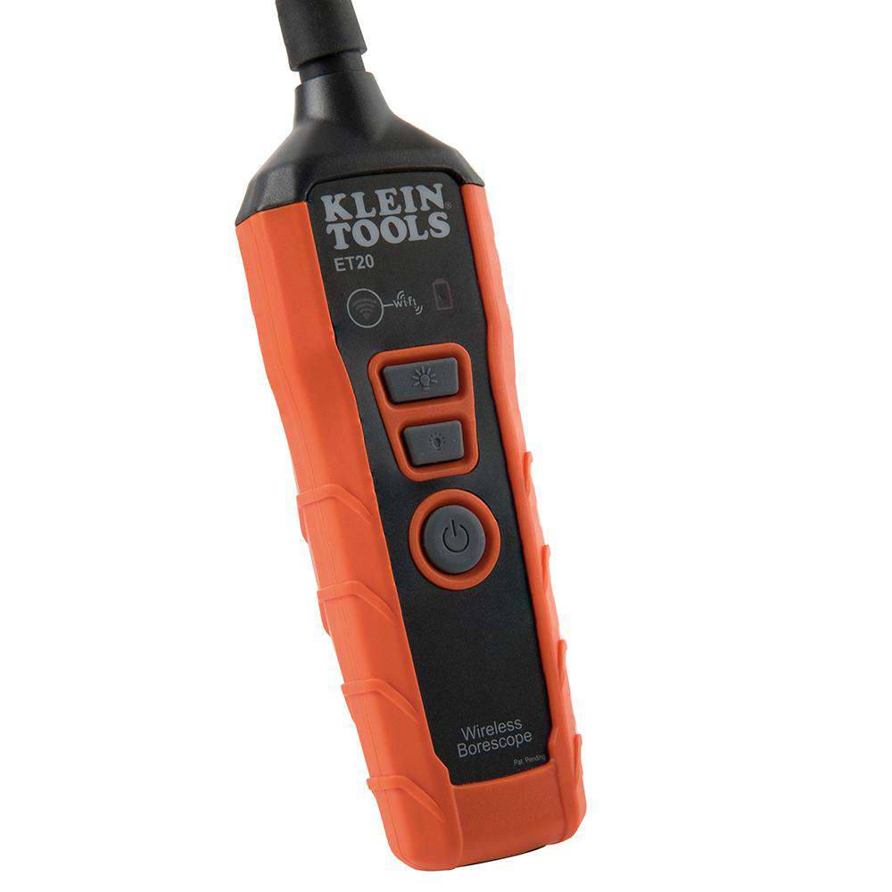 Klein Tools ET20 WiFi Borescope Inspection Camera - Edmondson Supply