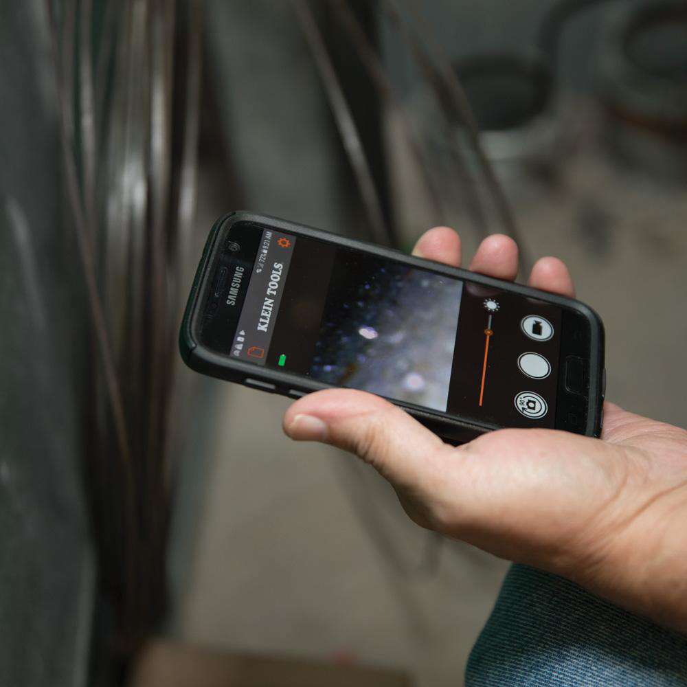 Klein Tools ET20 WiFi Borescope Inspection Camera - Edmondson Supply