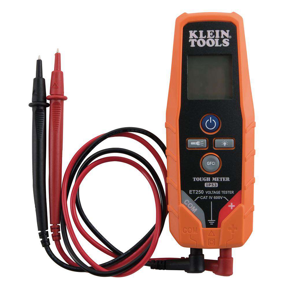 Klein Tools ET250 AC/DC Voltage / Continuity Tester - Edmondson Supply