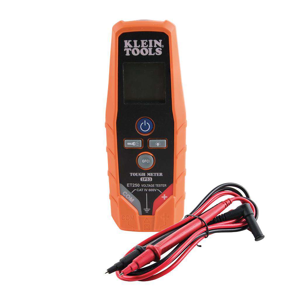 Klein Tools ET250 AC/DC Voltage / Continuity Tester - Edmondson Supply