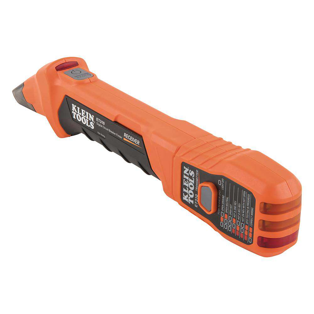 Klein Tools ET310 Digital Circuit Breaker Finder with GFCI Outlet Tester - Edmondson Supply