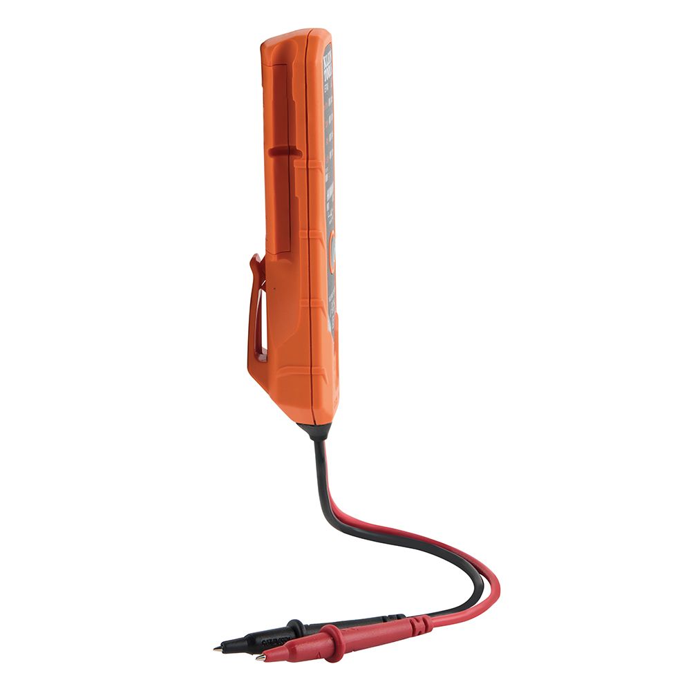 Klein Tools ET40 Electronic AC/DC Voltage Tester 12 to 240V AC, 1.5 to 24V DC - Edmondson Supply