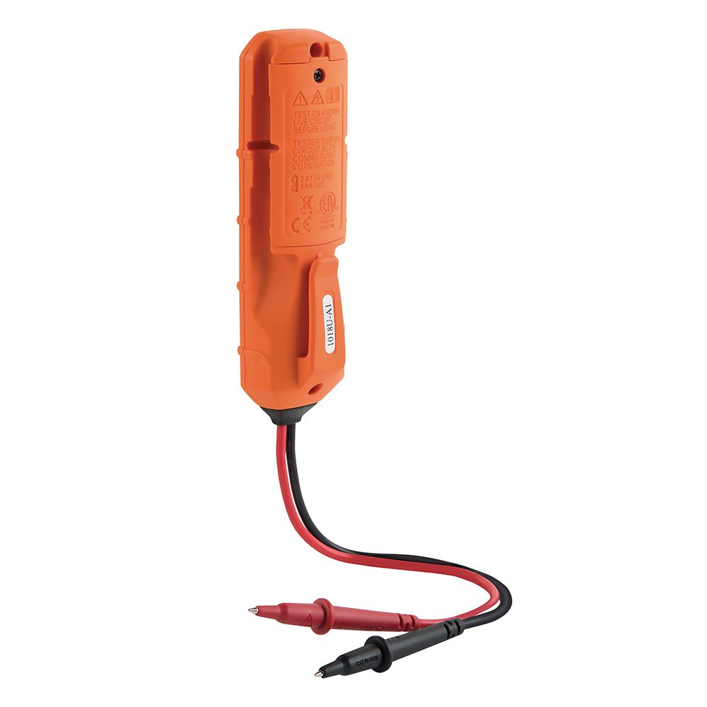 Klein Tools ET40 Electronic AC/DC Voltage Tester 12 to 240V AC, 1.5 to 24V DC - Edmondson Supply