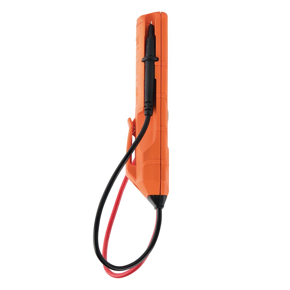 Klein Tools ET40 Electronic AC/DC Voltage Tester 12 to 240V AC, 1.5 to 24V DC - Edmondson Supply