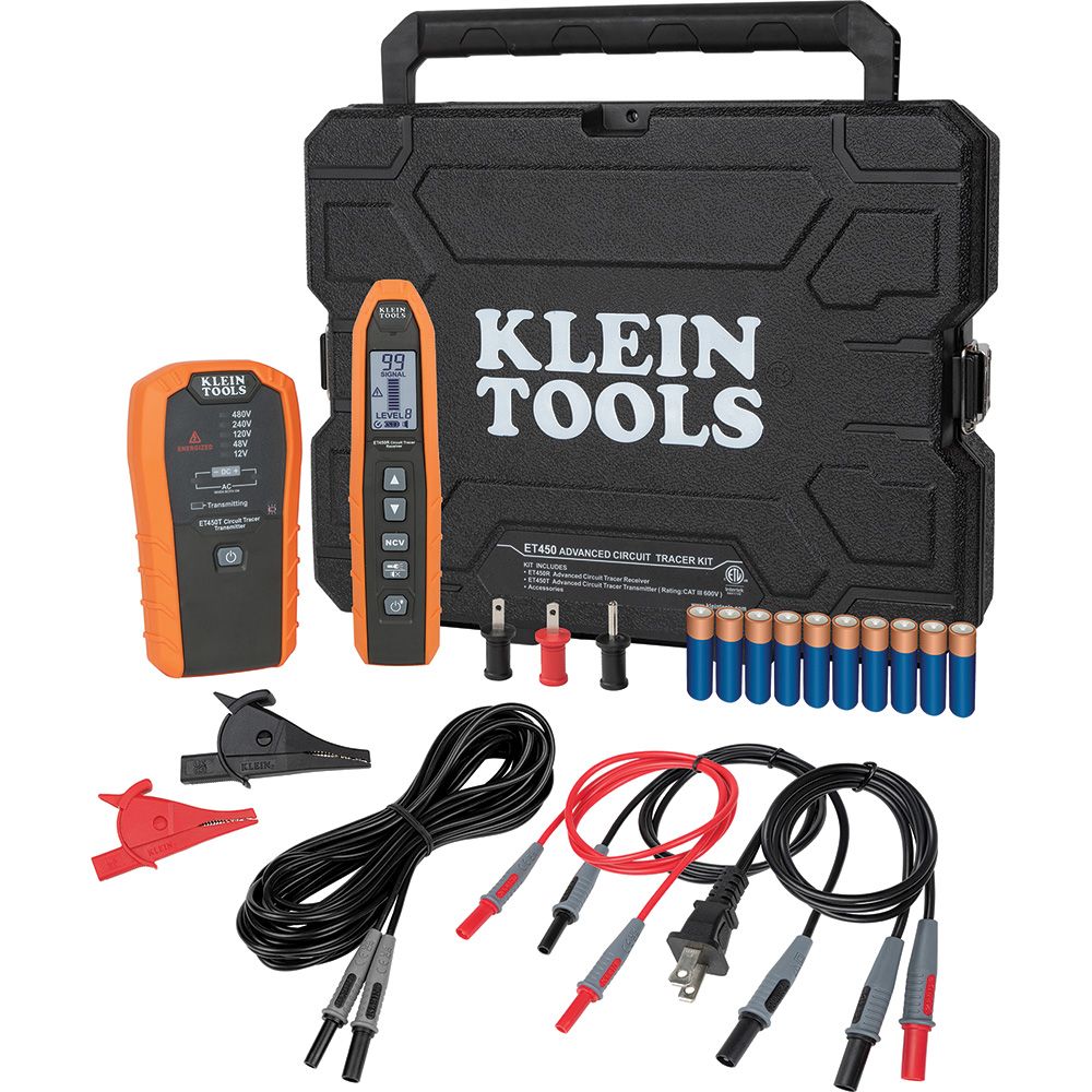 Klein Tools 69360 Alligator Clips and Outlet Tabs - Edmondson Supply
