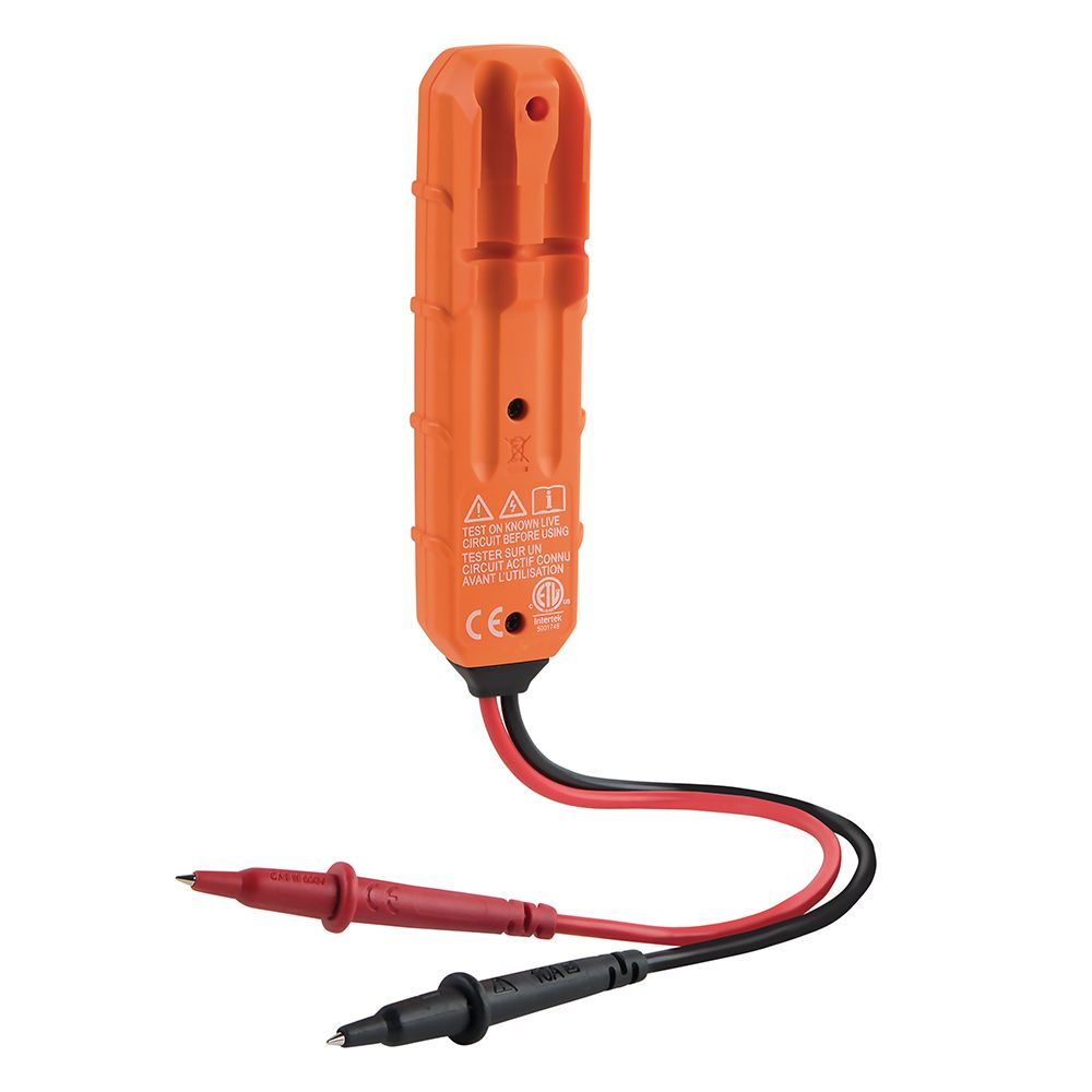 Klein Tools ET45VP AC/DC Voltage and GFCI Receptacle Outlet Test Kit - Edmondson Supply